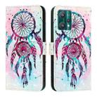 For Motorola Edge+ 2023 / Moto X40 3D Painting Horizontal Flip Leather Phone Case(Color Drop Wind Chimes) - 2