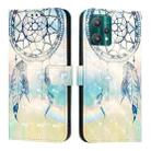 For Motorola Edge+ 2023 / Moto X40 3D Painting Horizontal Flip Leather Phone Case(Dream Wind Chimes) - 2