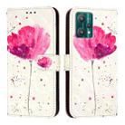 For Motorola Edge+ 2023 / Moto X40 3D Painting Horizontal Flip Leather Phone Case(Flower) - 2