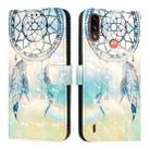 For Motorola Moto E7 Power 3D Painting Horizontal Flip Leather Phone Case(Dream Wind Chimes) - 2