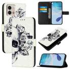 For Motorola Moto G Stylus 4G 2023 3D Painting Horizontal Flip Leather Phone Case(Skull) - 1