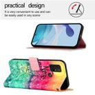 For Motorola Moto G30 / Moto G20 / Moto G10 3D Painting Horizontal Flip Leather Phone Case(Chasing Dreams) - 3