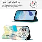 For Motorola Moto G53 5G / Moto G13 3D Painting Horizontal Flip Leather Phone Case(Dream Wind Chimes) - 3