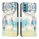 For Motorola Moto G60 / Moto G40 Fusion 3D Painting Horizontal Flip Leather Phone Case(Dream Wind Chimes) - 2