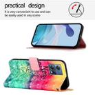 For Motorola Moto S30 Pro / Edge 30 Fusion 3D Painting Horizontal Flip Leather Phone Case(Chasing Dreams) - 3