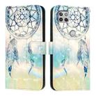 For Motorola One 5G Ace / Moto G 5G 2020 3D Painting Horizontal Flip Leather Phone Case(Dream Wind Chimes) - 2