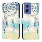 For Motorola Moto G85 3D Painting Horizontal Flip Leather Phone Case(Dream Wind Chimes) - 2