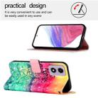 For Motorola Moto E14 3D Painting Horizontal Flip Leather Phone Case(Chasing Dreams) - 3