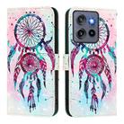 For Motorola Moto G Stylus 5G 2025 3D Painting Horizontal Flip Leather Phone Case(Color Drop Wind Chimes) - 2