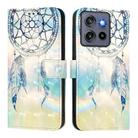 For Motorola Moto G Stylus 5G 2025 3D Painting Horizontal Flip Leather Phone Case(Dream Wind Chimes) - 2