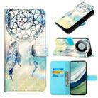 For Huawei Mate 60 3D Painting Horizontal Flip Leather Phone Case(Dream Wind Chimes) - 1