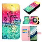 For Huawei Mate 60 Pro 3D Painting Horizontal Flip Leather Phone Case(Chasing Dreams) - 1