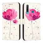 For Huawei Enjoy 9s / P Smart 2019 3D Painting Horizontal Flip Leather Phone Case(Flower) - 2