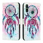 For Huawei Enjoy 20 SE / Y7a 4G 3D Painting Horizontal Flip Leather Phone Case(Color Drop Wind Chimes) - 2