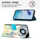 For Huawei Enjoy 50 Pro 4G / Nova Y90 3D Painting Horizontal Flip Leather Phone Case(Dream Wind Chimes) - 3