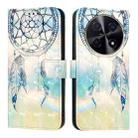 For Huawei nova 12i Global 3D Painting Horizontal Flip Leather Phone Case(Dream Wind Chimes) - 2