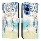 For Huawei nova 12s Global 3D Painting Horizontal Flip Leather Phone Case(Dream Wind Chimes) - 2