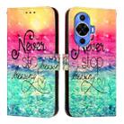 For Huawei nova 12s Global 3D Painting Horizontal Flip Leather Phone Case(Chasing Dreams) - 2