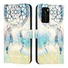 For Huawei P40 3D Painting Horizontal Flip Leather Phone Case(Dream Wind Chimes) - 2