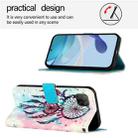 For Huawei P40 Lite 4G / Nova 6 SE 3D Painting Horizontal Flip Leather Phone Case(Color Drop Wind Chimes) - 3