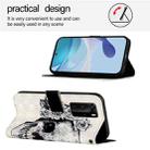 For Huawei P40 Pro 3D Painting Horizontal Flip Leather Phone Case(Skull) - 3