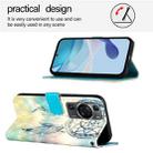 For Huawei P60 Pro 3D Painting Horizontal Flip Leather Phone Case(Dream Wind Chimes) - 3