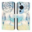 For Huawei P60 Art 3D Painting Horizontal Flip Leather Phone Case(Dream Wind Chimes) - 2