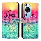 For Huawei P60 Art 3D Painting Horizontal Flip Leather Phone Case(Chasing Dreams) - 2