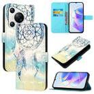 For Huawei Pura 70 3D Painting Horizontal Flip Leather Phone Case(Dream Wind Chimes) - 1