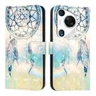 For Huawei Pura 70 Pro 3D Painting Horizontal Flip Leather Phone Case(Dream Wind Chimes) - 2
