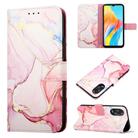 For OPPO A38 4G Global PT003 Marble Pattern Flip Leather Phone Case(LS005) - 1