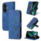 For OPPO K11x AZNS Skin Feel Calf Texture Flip Leather Phone Case(Blue) - 1