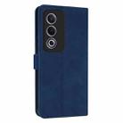 For OPPO A3x 5G / A3 Energy 5G AZNS Skin Feel Calf Texture Flip Leather Phone Case(Blue) - 3