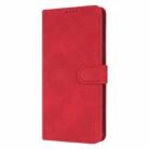 For OPPO Find X8 Pro AZNS Skin Feel Calf Texture Flip Leather Phone Case(Red) - 2