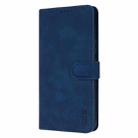 For OPPO Find X8 Pro AZNS Skin Feel Calf Texture Flip Leather Phone Case(Blue) - 2