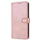 For OPPO Find X8 Pro AZNS Skin Feel Calf Texture Flip Leather Phone Case(Rose Gold) - 2