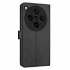 For OPPO Find X8 Pro AZNS Skin Feel Calf Texture Flip Leather Phone Case(Black) - 3