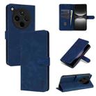 For OPPO Find X8 AZNS Skin Feel Calf Texture Flip Leather Phone Case(Blue) - 1