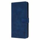 For OPPO Find X8 AZNS Skin Feel Calf Texture Flip Leather Phone Case(Blue) - 2