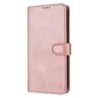 For OPPO Find X8 AZNS Skin Feel Calf Texture Flip Leather Phone Case(Rose Gold) - 2