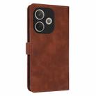 For OPPO A5 Energy / A5 Pro 5G Global AZNS Skin Feel Calf Texture Flip Leather Phone Case(Brown) - 3