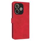 For OPPO A5 Energy / A5 Pro 5G Global AZNS Skin Feel Calf Texture Flip Leather Phone Case(Red) - 3