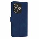For OPPO A5 Energy / A5 Pro 5G Global AZNS Skin Feel Calf Texture Flip Leather Phone Case(Blue) - 3