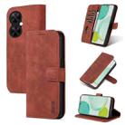 For Huawei Maimang 20 / Enjoy 60 Pro / nova 11i AZNS Skin Feel Calf Texture Flip Leather Phone Case(Brown) - 1