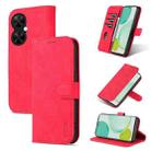 For Huawei Maimang 20 / Enjoy 60 Pro / nova 11i AZNS Skin Feel Calf Texture Flip Leather Phone Case(Red) - 1