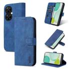 For Huawei Maimang 20 / Enjoy 60 Pro / nova 11i AZNS Skin Feel Calf Texture Flip Leather Phone Case(Blue) - 1