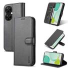 For Huawei Maimang 20 / Enjoy 60 Pro / nova 11i AZNS Skin Feel Calf Texture Flip Leather Phone Case(Black) - 1