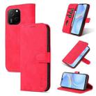 For Huawei Maimang A20 AZNS Skin Feel Calf Texture Flip Leather Phone Case(Red) - 1