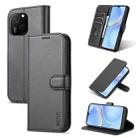 For Huawei Maimang A20 AZNS Skin Feel Calf Texture Flip Leather Phone Case(Black) - 1
