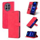For Huawei Enjoy 60X/nova Y91 AZNS Skin Feel Calf Texture Flip Leather Phone Case(Red) - 1